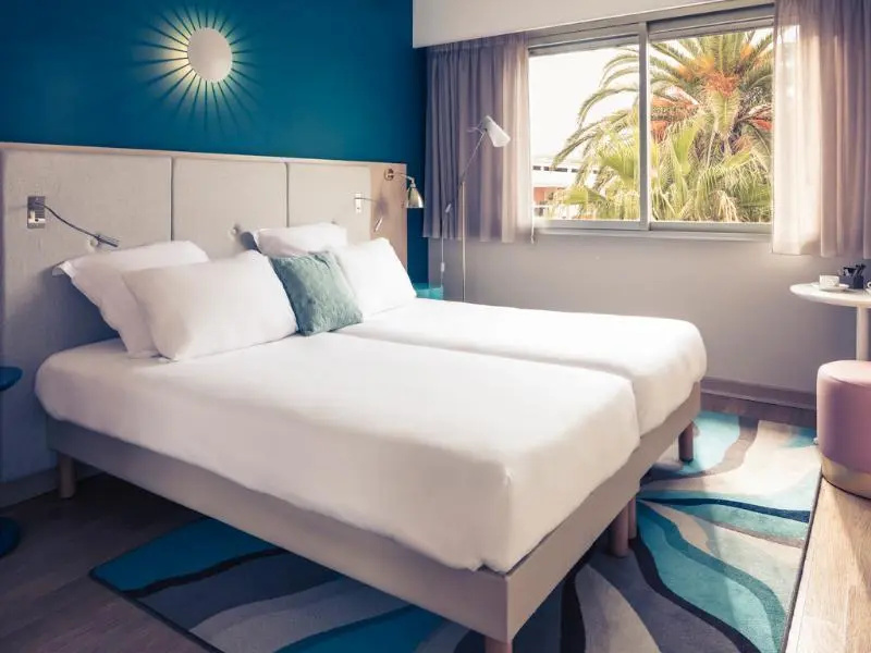 Mercure Villeneuve Loubet Plage - Chambres