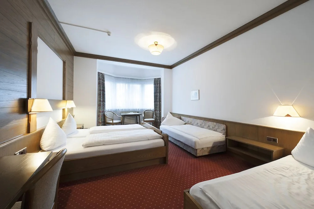 Hotel Goldener Loewe - Chambres