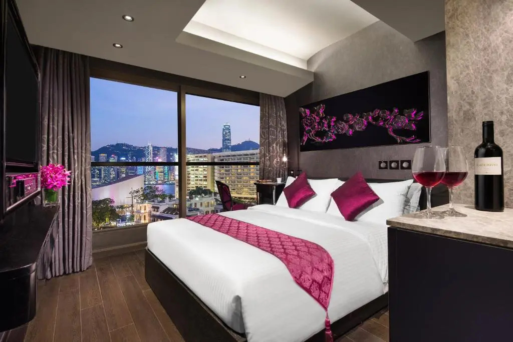 Hotel Pravo Hong Kong - Chambres