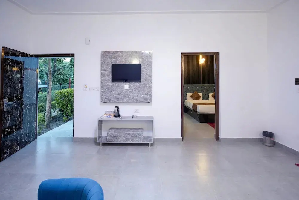 Corbett Holiday Forest Resort - Chambres