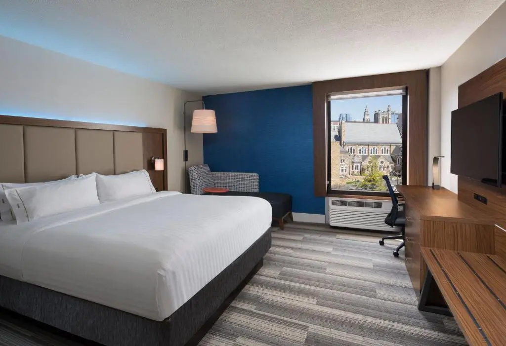 Holiday Inn Express Nashville Downtown - Broadway by IHG - Chambres