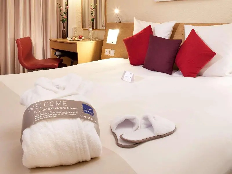 Novotel Sheffield Centre - Chambres