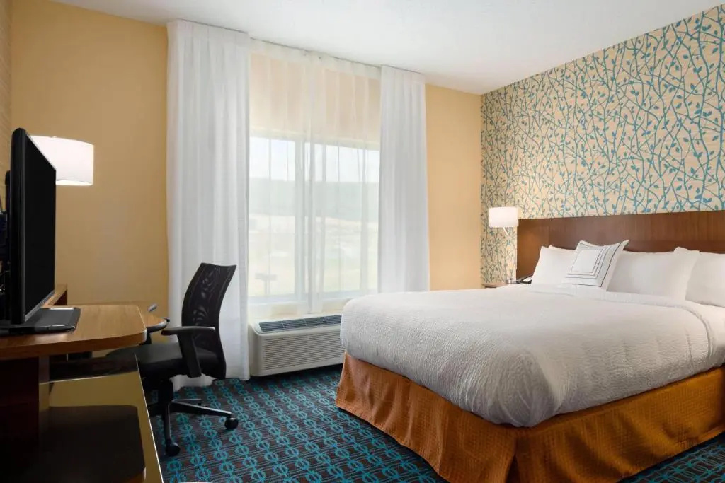 Fairfield Inn & Suites Bristol - Chambres