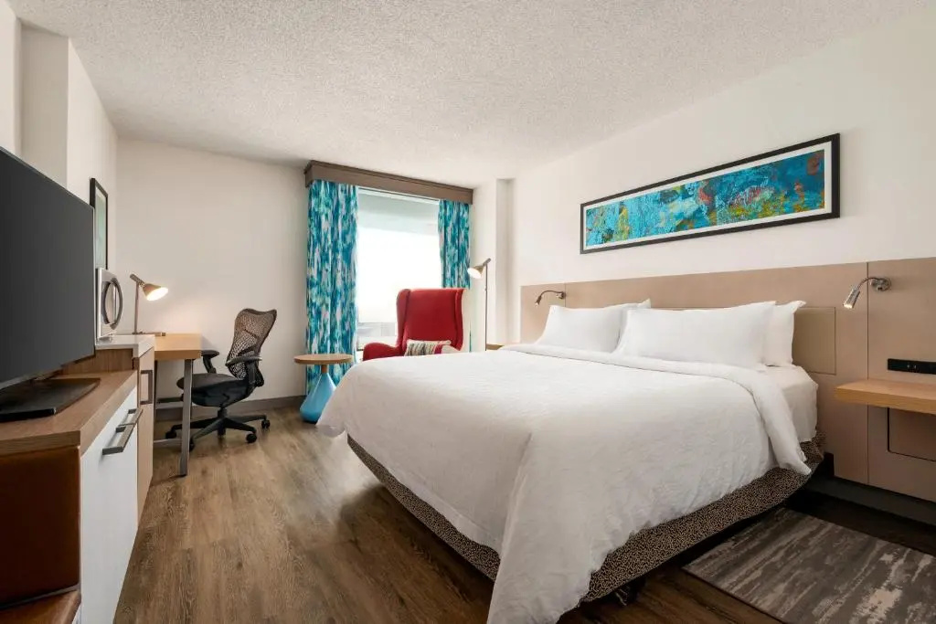 Hilton Garden Inn Saskatoon Downtown - Chambres