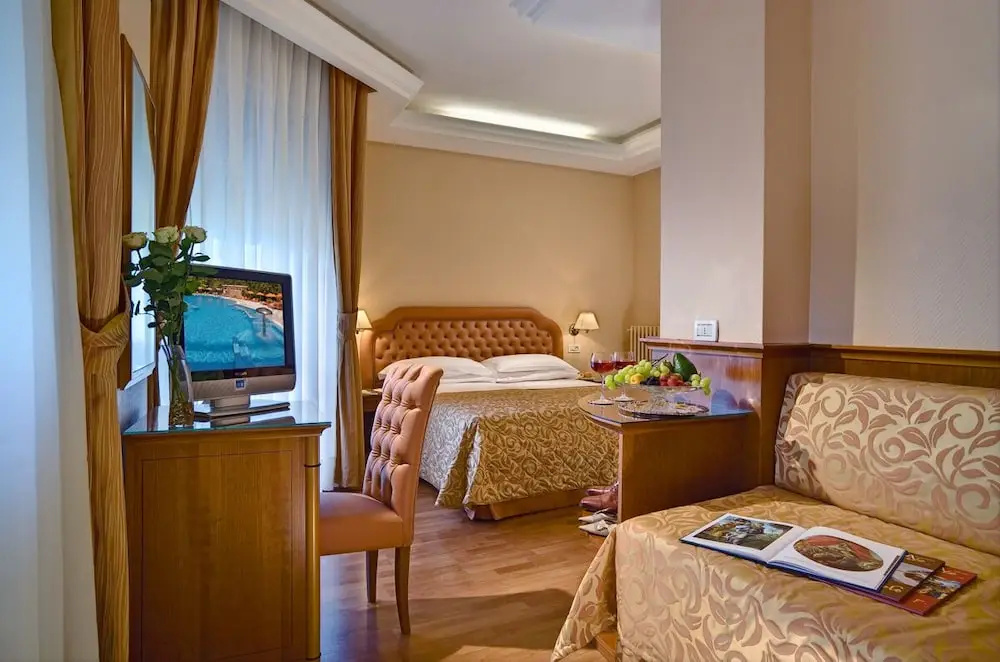 Eliseo Terme Hotel - Chambres