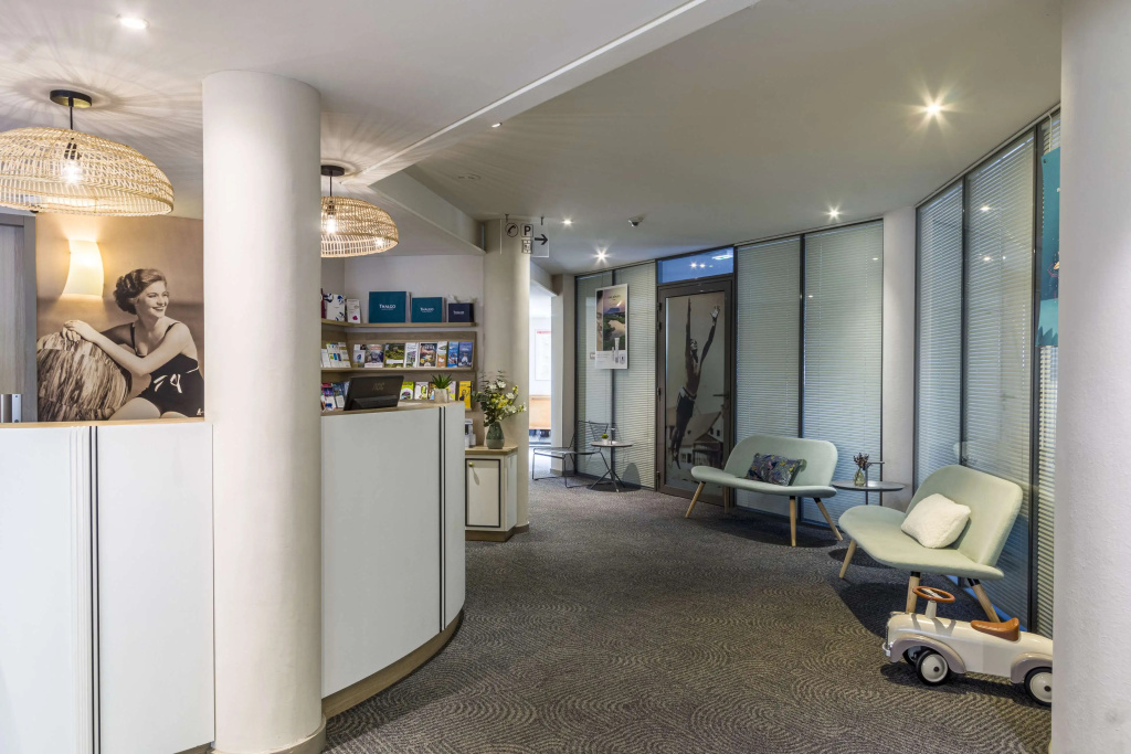 Best Western Les Bains Hôtel & SPA Perros-Guirec - Général