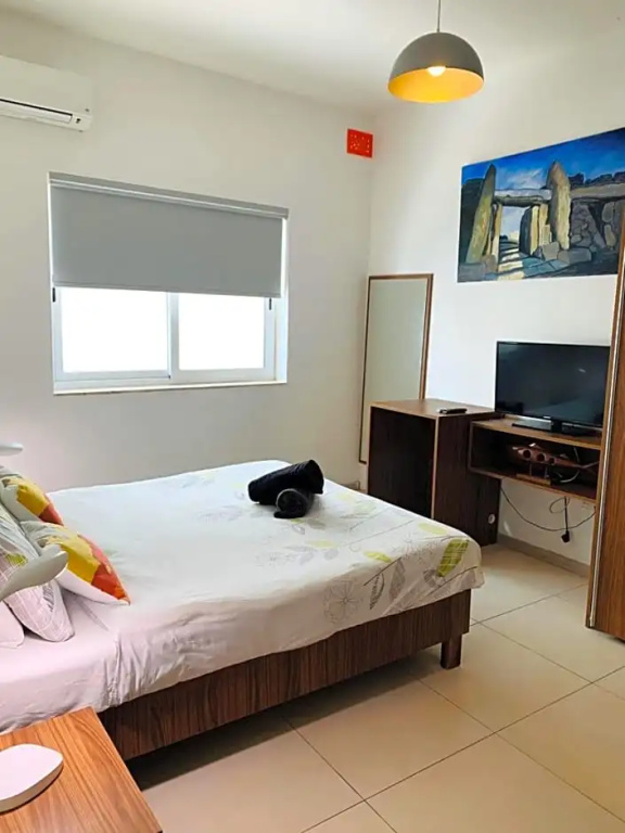 Deluxe Double room (full double bed)