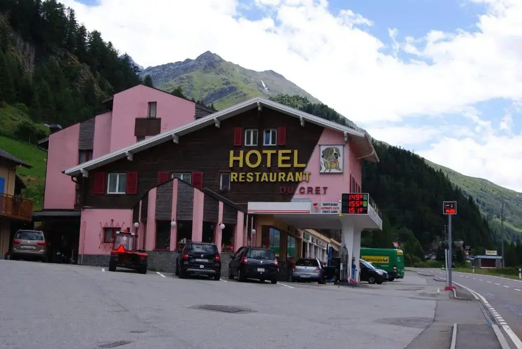 Hotel Restaurant du Crêt - Chambres