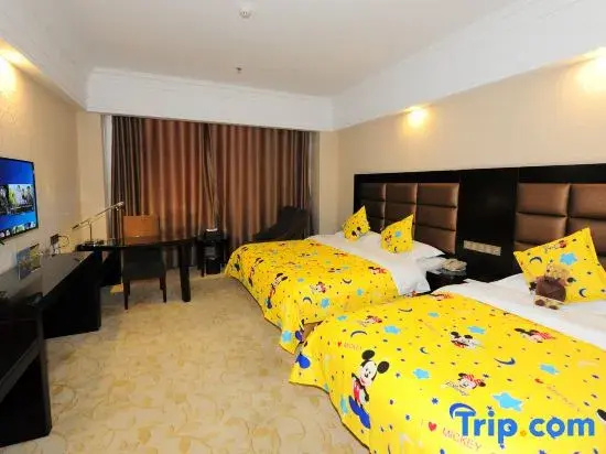Dunhuang Silk Road Yiyuan Hotel - Chambres