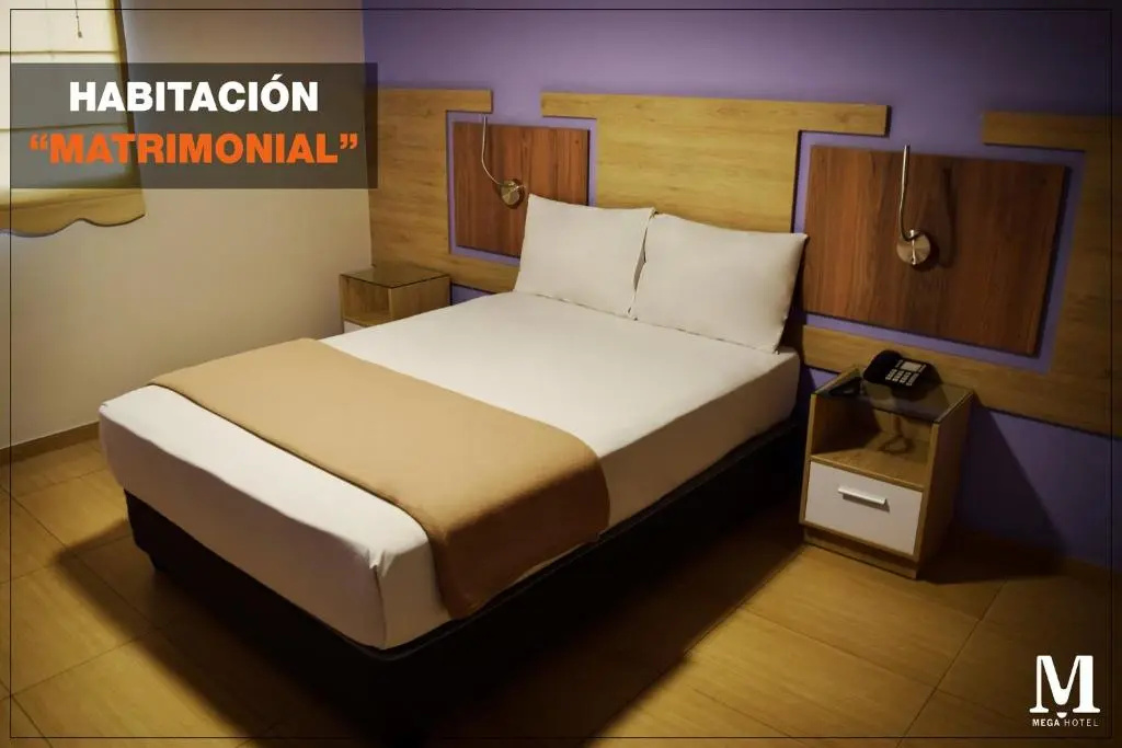 Standard Double room (full double bed)