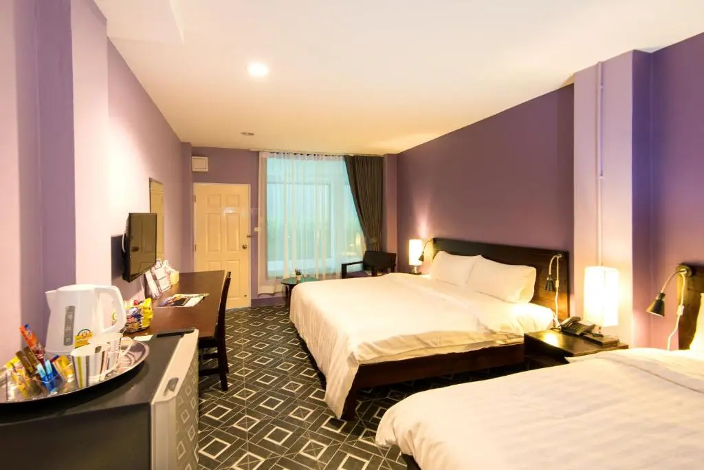 Lilac Relax Residence - Chambres
