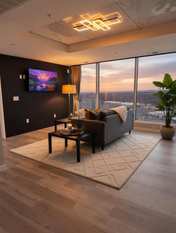 Luxury room