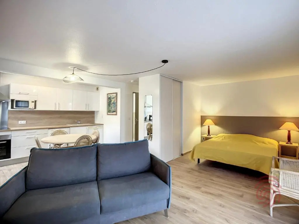 Voir la photo 1 — Appartement Lamalou-les-Bains, 1 pièce, 2 personnes - FR-1-451-56