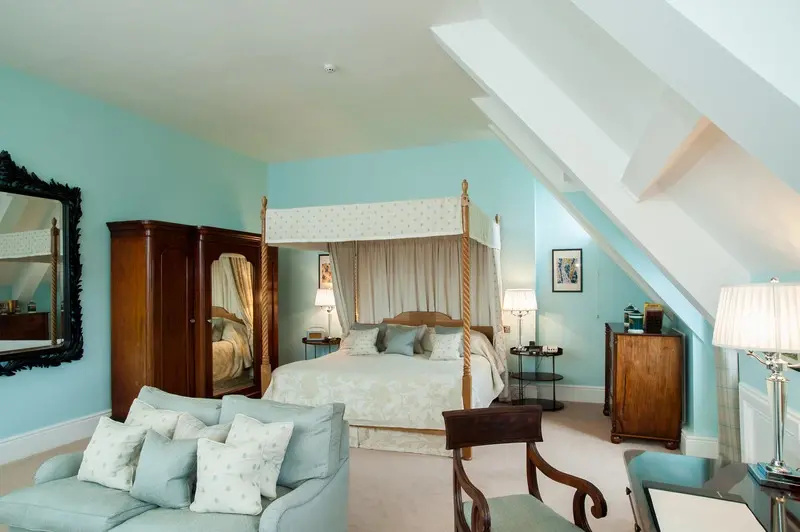 Llangoed Hall - Chambres