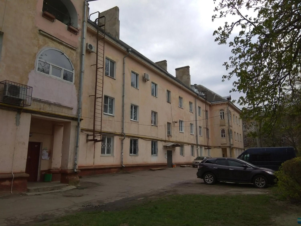 Apartment on Dubenskaya street