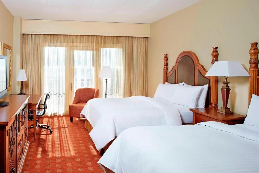 Standard Quadruple room with river view