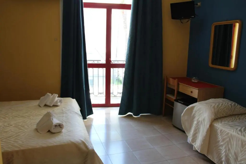 Hotel Santuario Pompei - Chambres