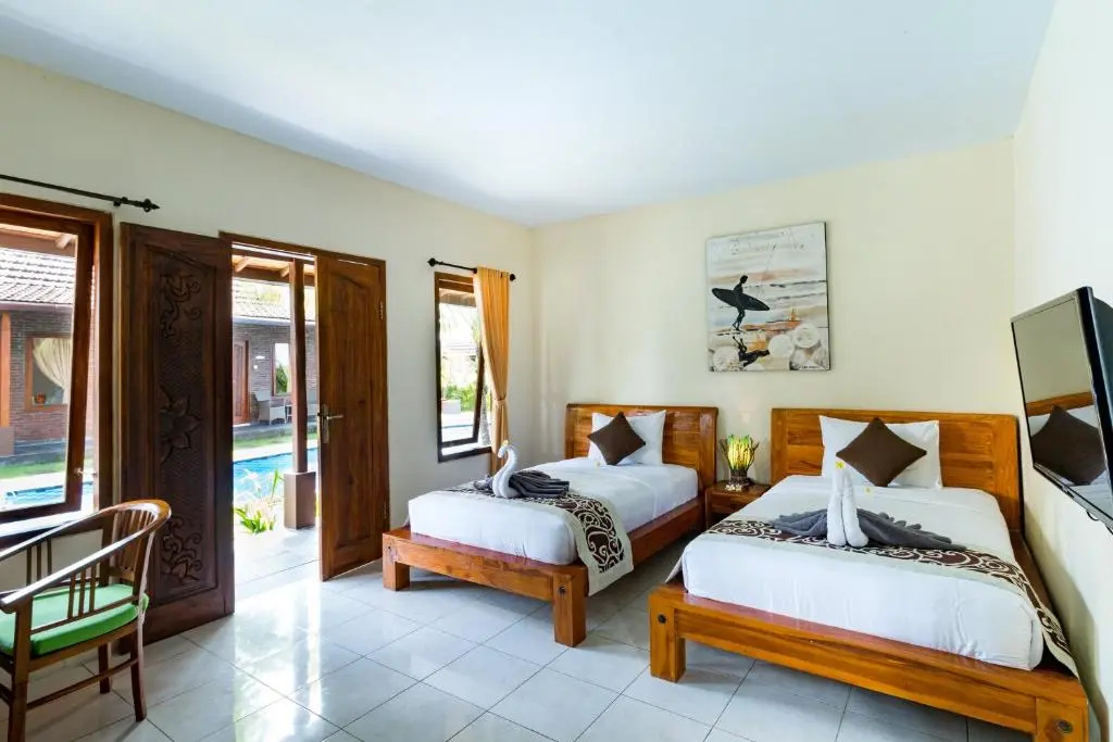 Sea Medewi Resort - Chambres