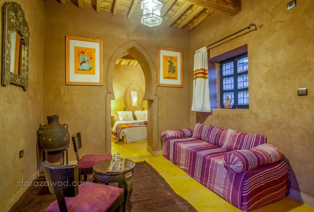 Dar Azawad - Chambres