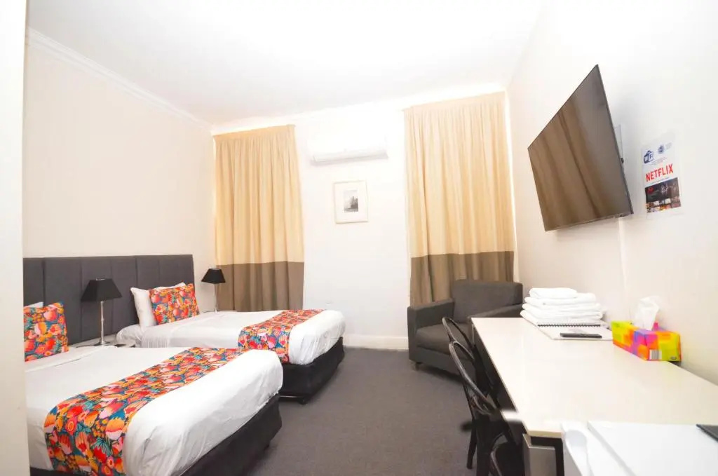 Standard Double room (twin beds)