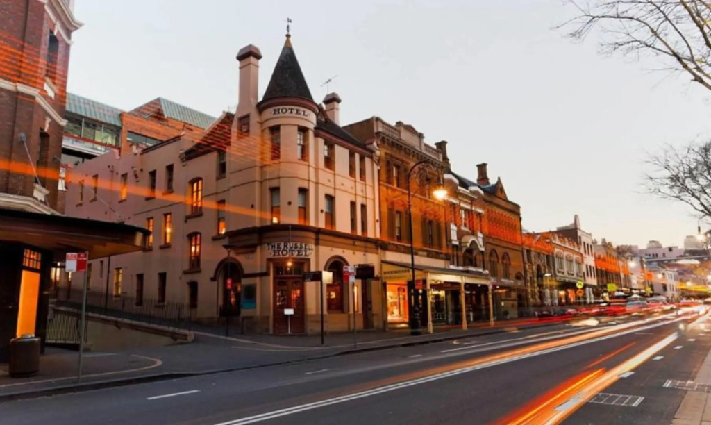 The Russell Boutique Hotel in Sydney