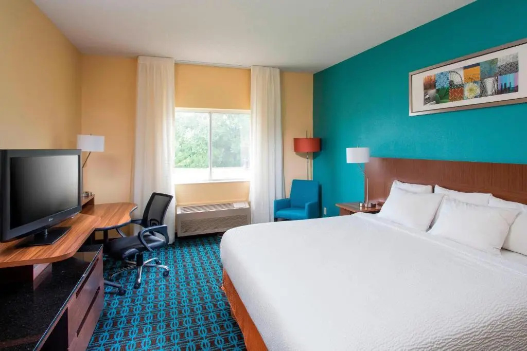 Fairfield Inn & Suites Quincy - Chambres