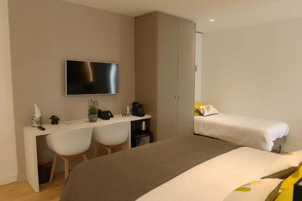 Le Cornouaille Hotel & Spa - Chambres
