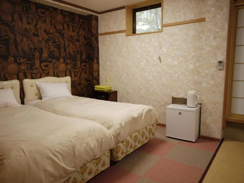 Hakuba Märchen House - Chambres