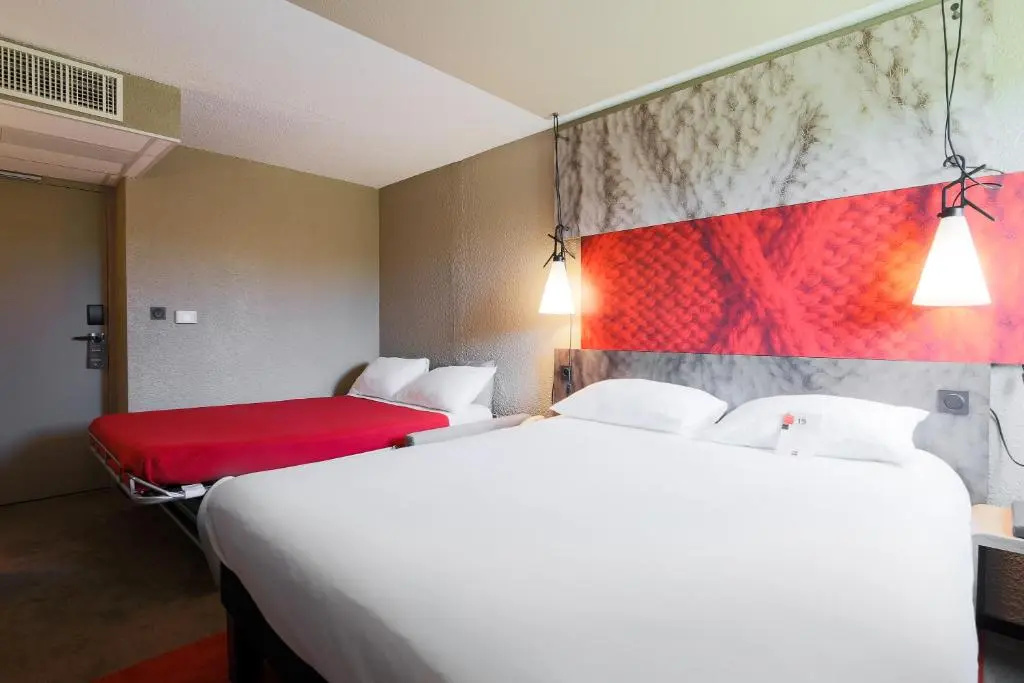 ibis Carcassonne Est La Cité - Chambres