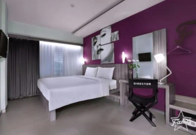 Deluxe Double room (full double bed)