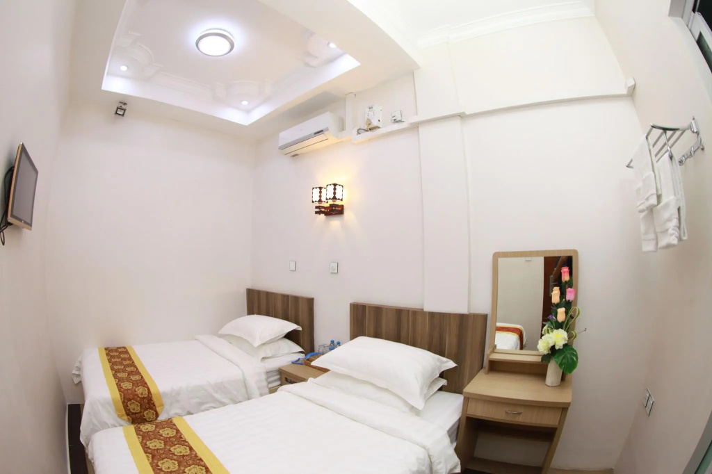 Standard Double room (twin beds)