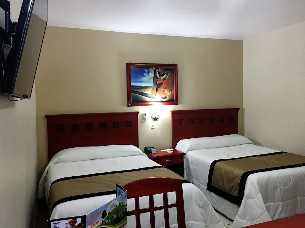 Hotel NV Guadalajara - Chambres
