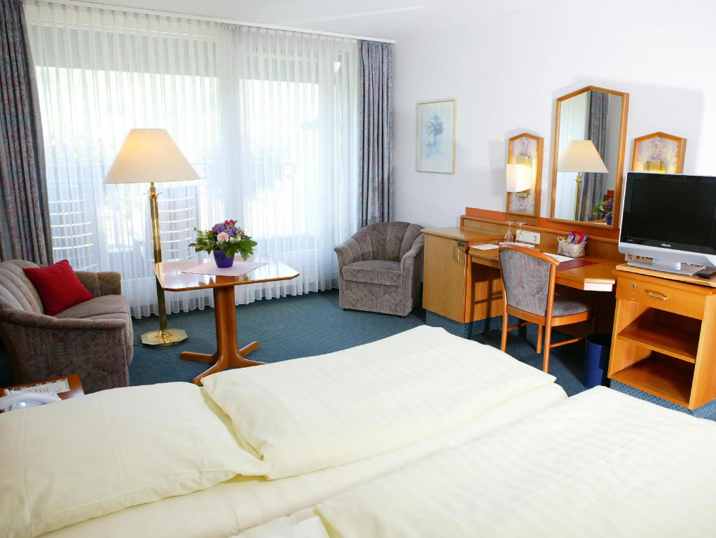 1 Bedroom Standard room with garden view