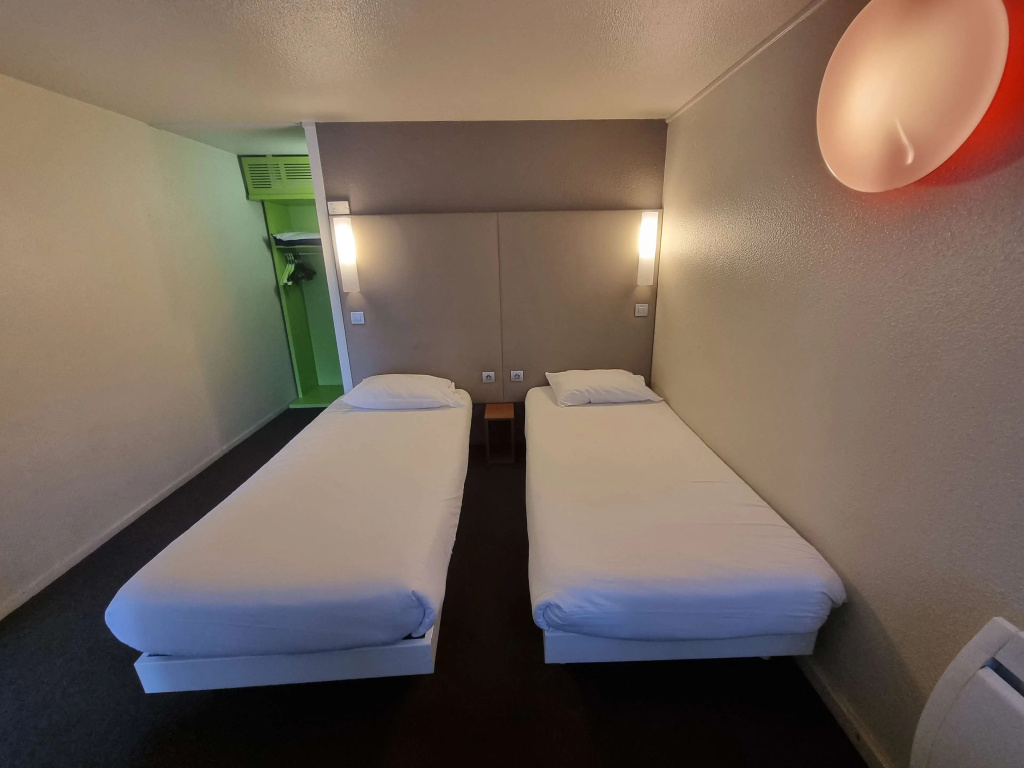Campanile Villeneuve sur Lot - Pujols - Chambres