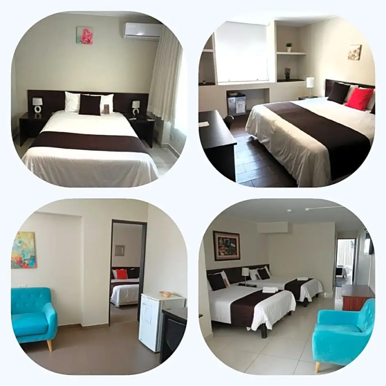 Standard Double room with garden view (full double bed)