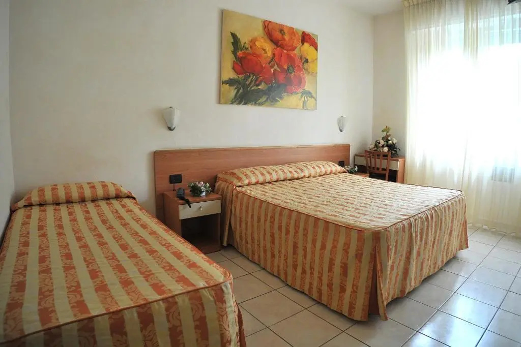 Riviera Blu - Chambres
