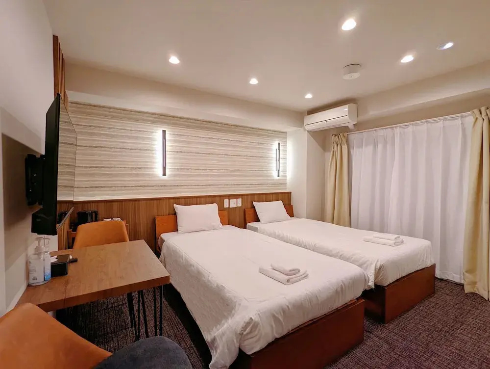 Superior Double room (twin beds)