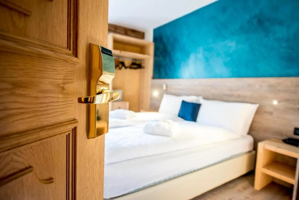 Standard Double room with mountain view (full double bed)