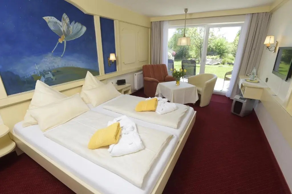 Wellnesshotel Birkenmoor Garni - Chambres