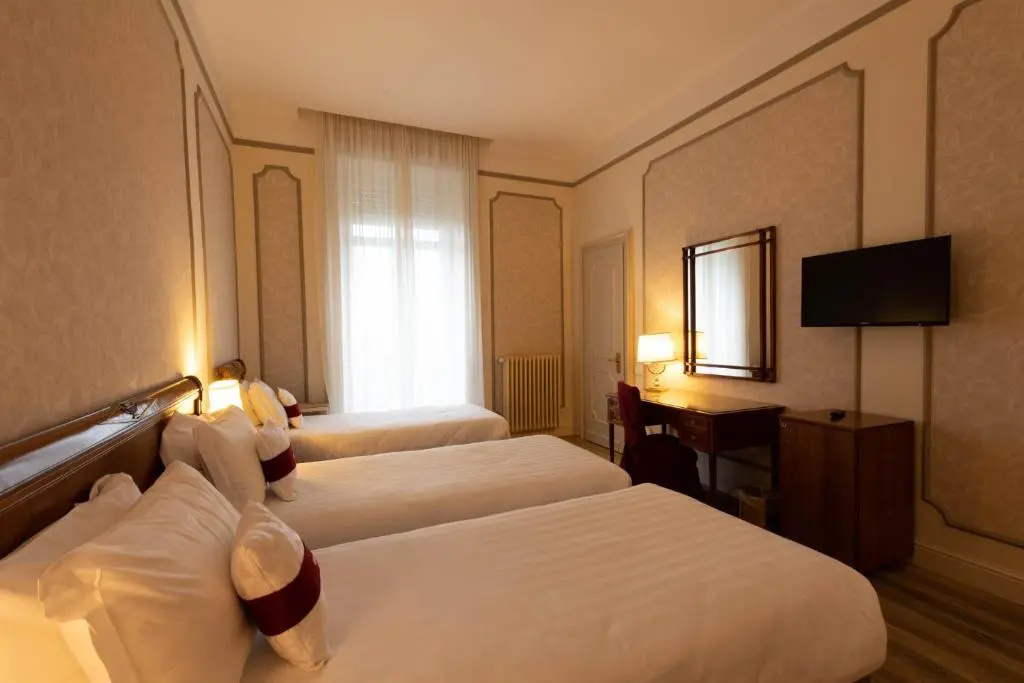 Palace Grand Hotel Varese - Chambres