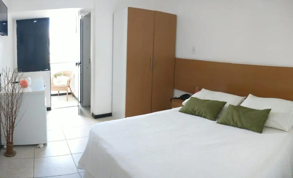 Hotel Algas Marinhas - Chambres