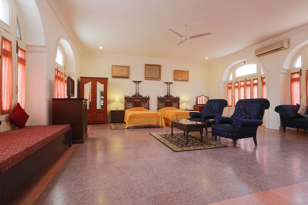 The Lallgarh Palace - A Heritage Hotel - Chambres