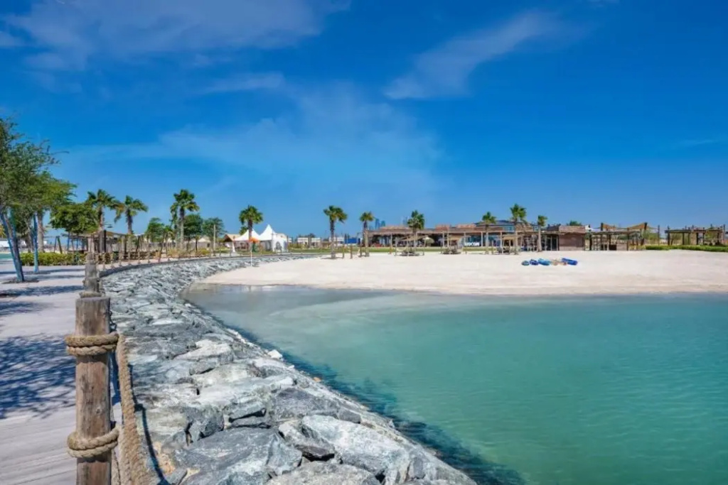 Bab Al Nojoum Hudayriyat Villas — фото 3