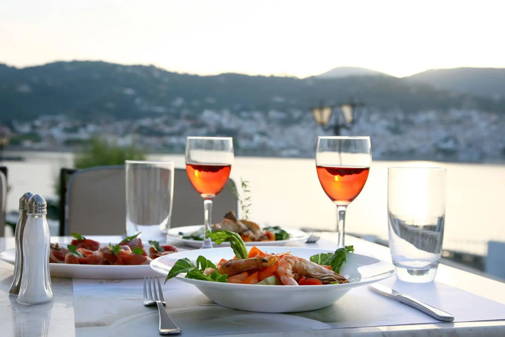 Skopelos Village Hotel - Général
