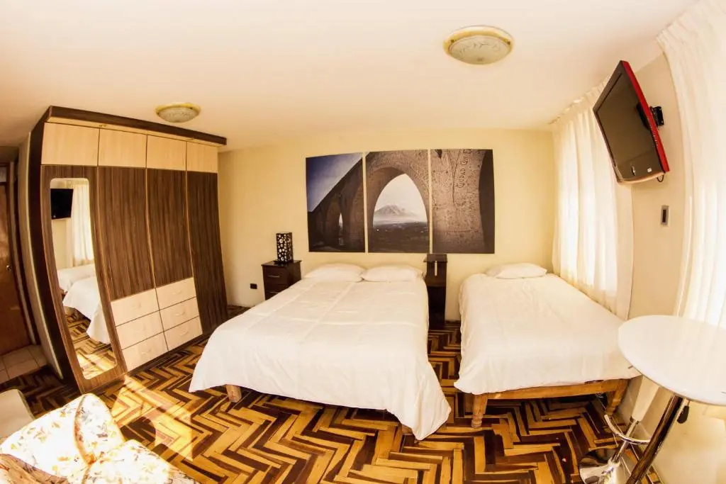 Sillary Hostal Boutique - Chambres