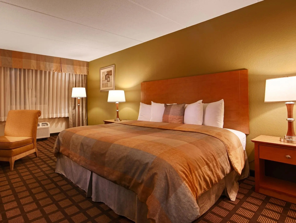 Best Western Plus Chicago Hillside - Chambres