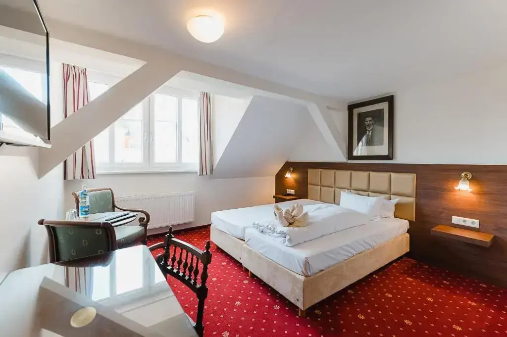 Hotel Alt Gorlitz - Chambres