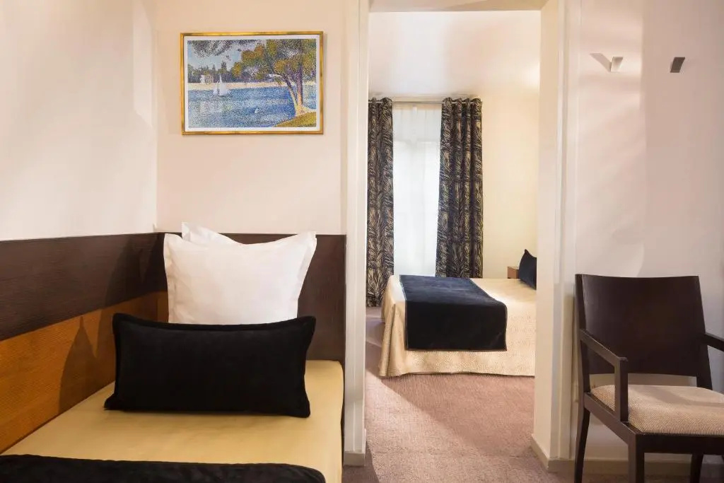 Hôtel Raspail Montparnasse - Chambres