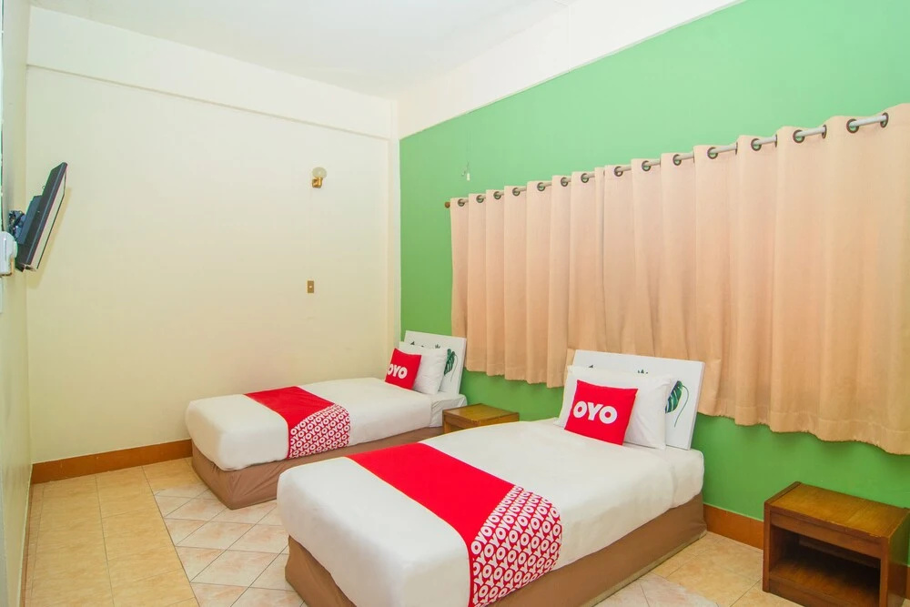 Deluxe Double room (twin beds)