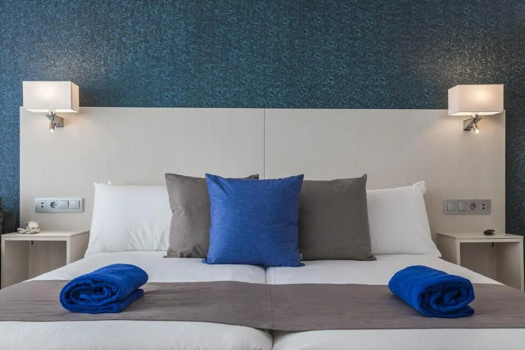 Aparthotel Esquinzo Y Monte Del Mar - Chambres